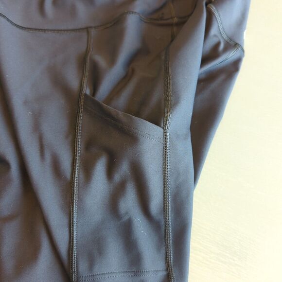ThirdLove Athletic Leggings Womens Size 1X Black Side Pockets Active Workout - Picture 6 of 6
